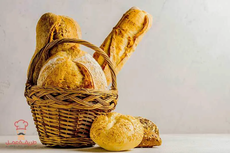 طريقة عمل خبز